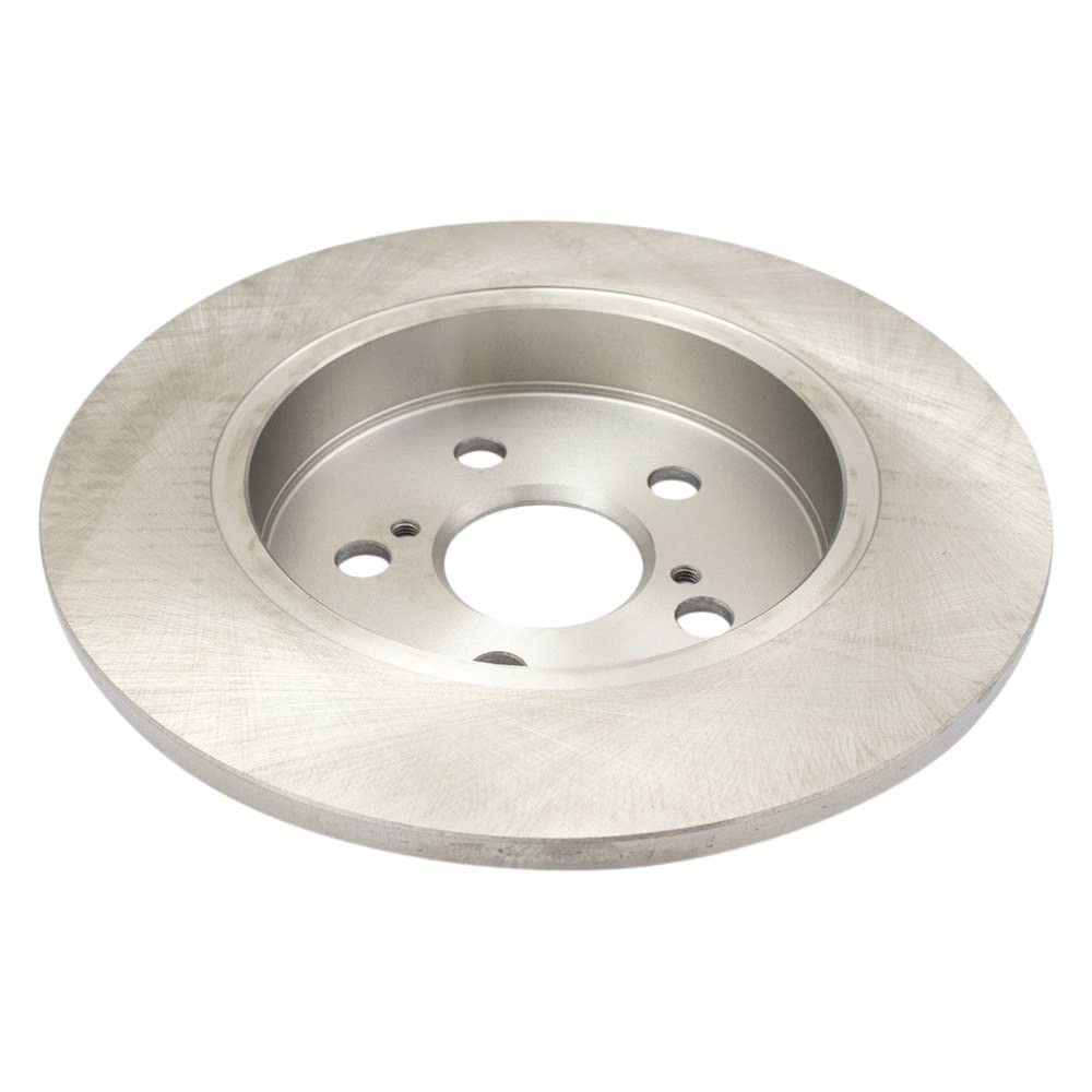 Trq Rear Brake Rotors Set Solid Compatible With 2017-2020 Acura Mdx