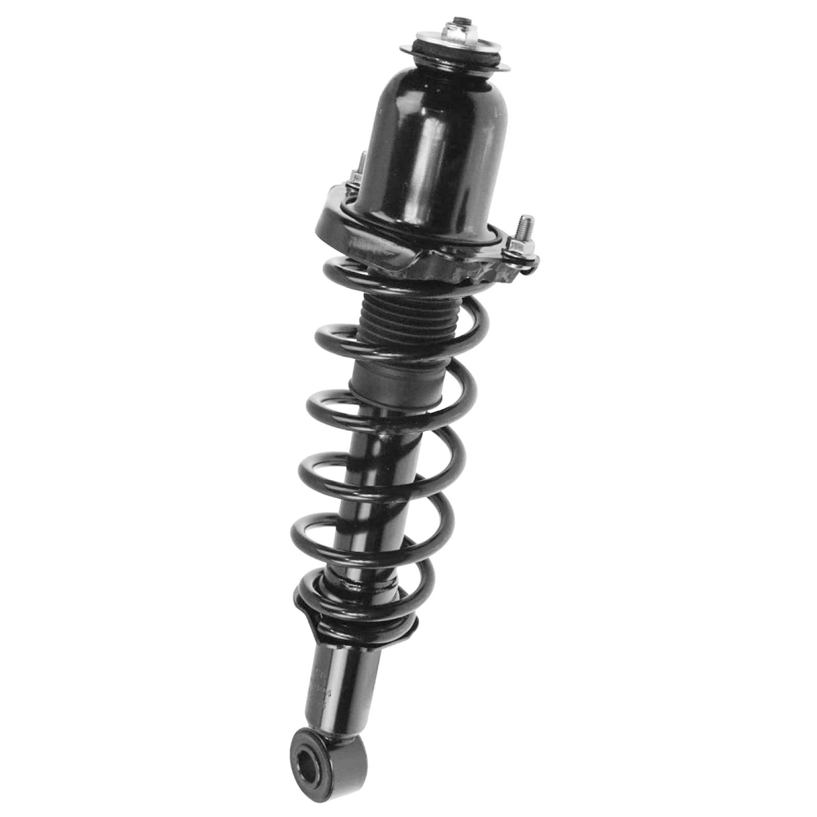 Trq Front And Rear Strut & Coil Spring Assembly Set Driver & Passenger Sides Compatible With 03-08 Pontiac Vibe Toyota Matrix