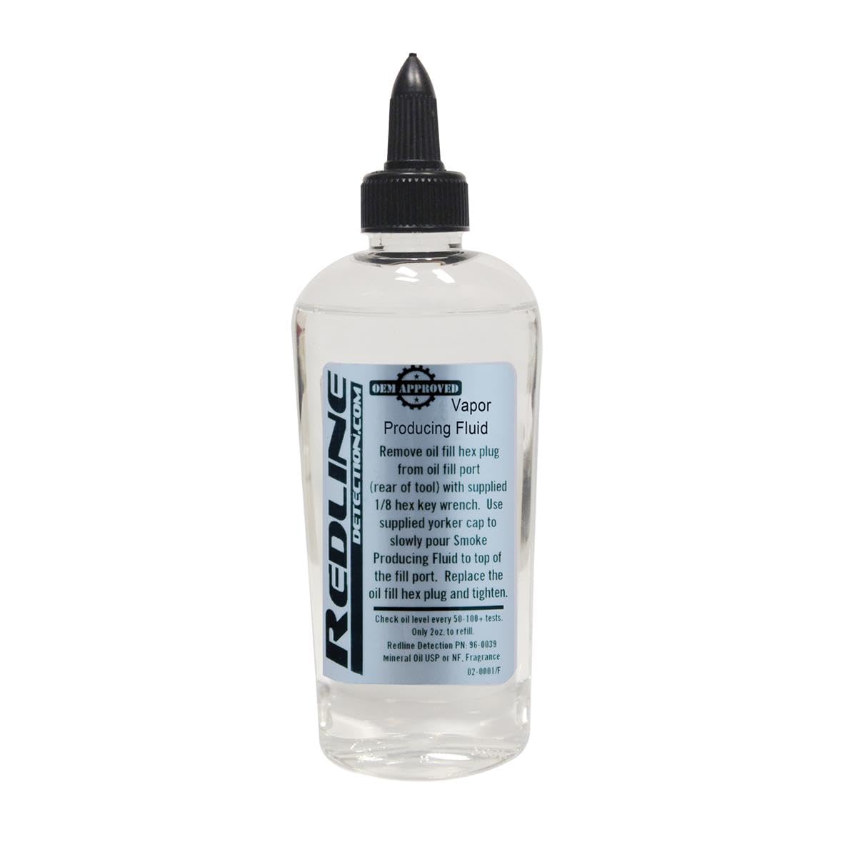 Redline Detection Smoke Producing Fluid - 8 oz. - Model 96-0039