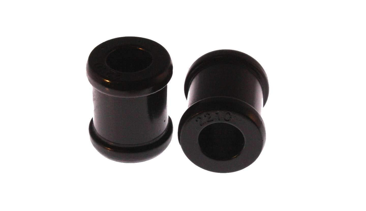 Energy Suspension 9.8141G Shock Bushing Set , Black