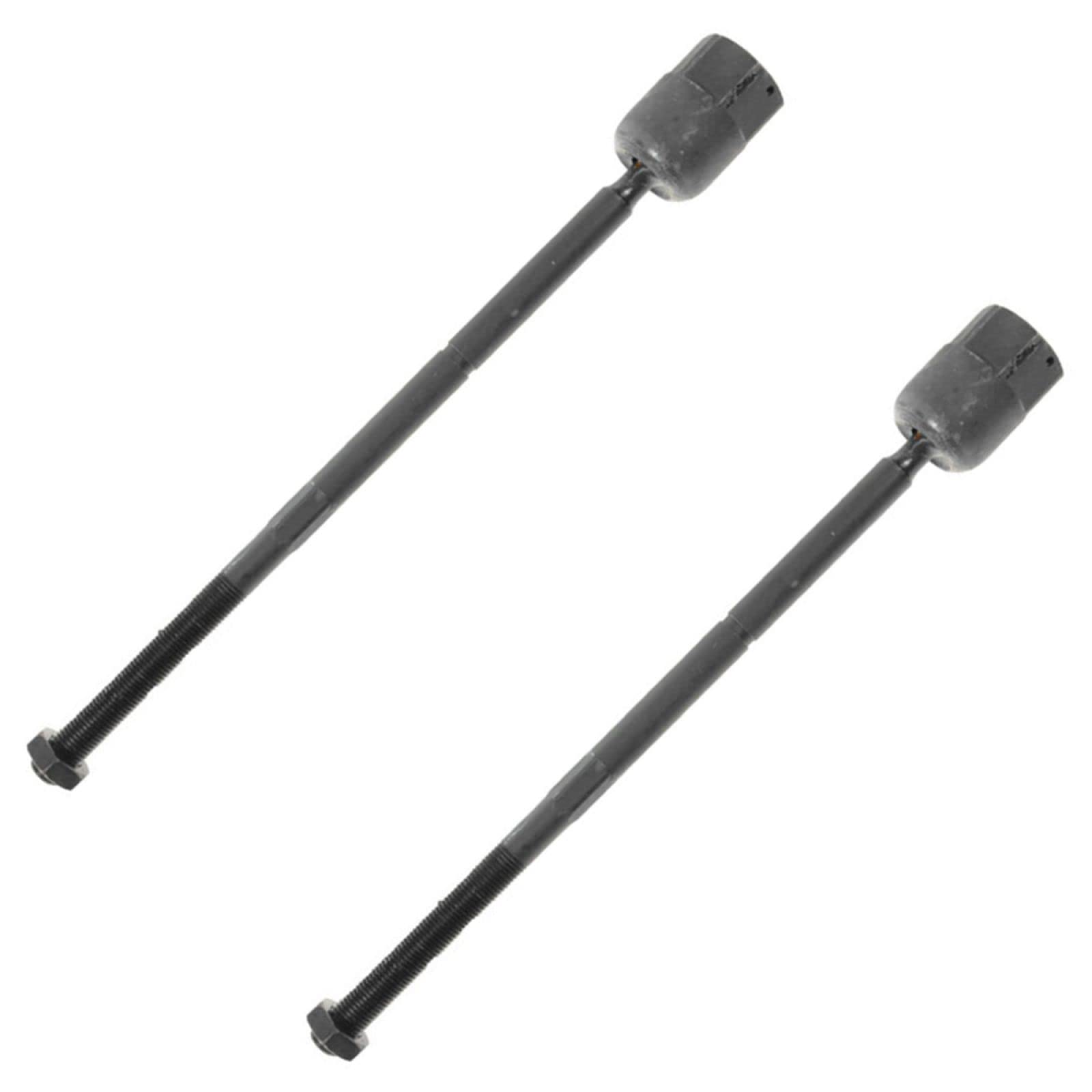 Trq Front Steering Kit Steering Rack & Pinion Bellow Tie Rod Compatible With 1994-2004 Ford Mustang