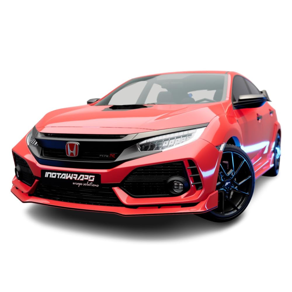 3M 2080 G13 Gloss Hot Rod Red 5Ft X 1Ft (5 Sq/Ft) Car Wrap Vinyl Film