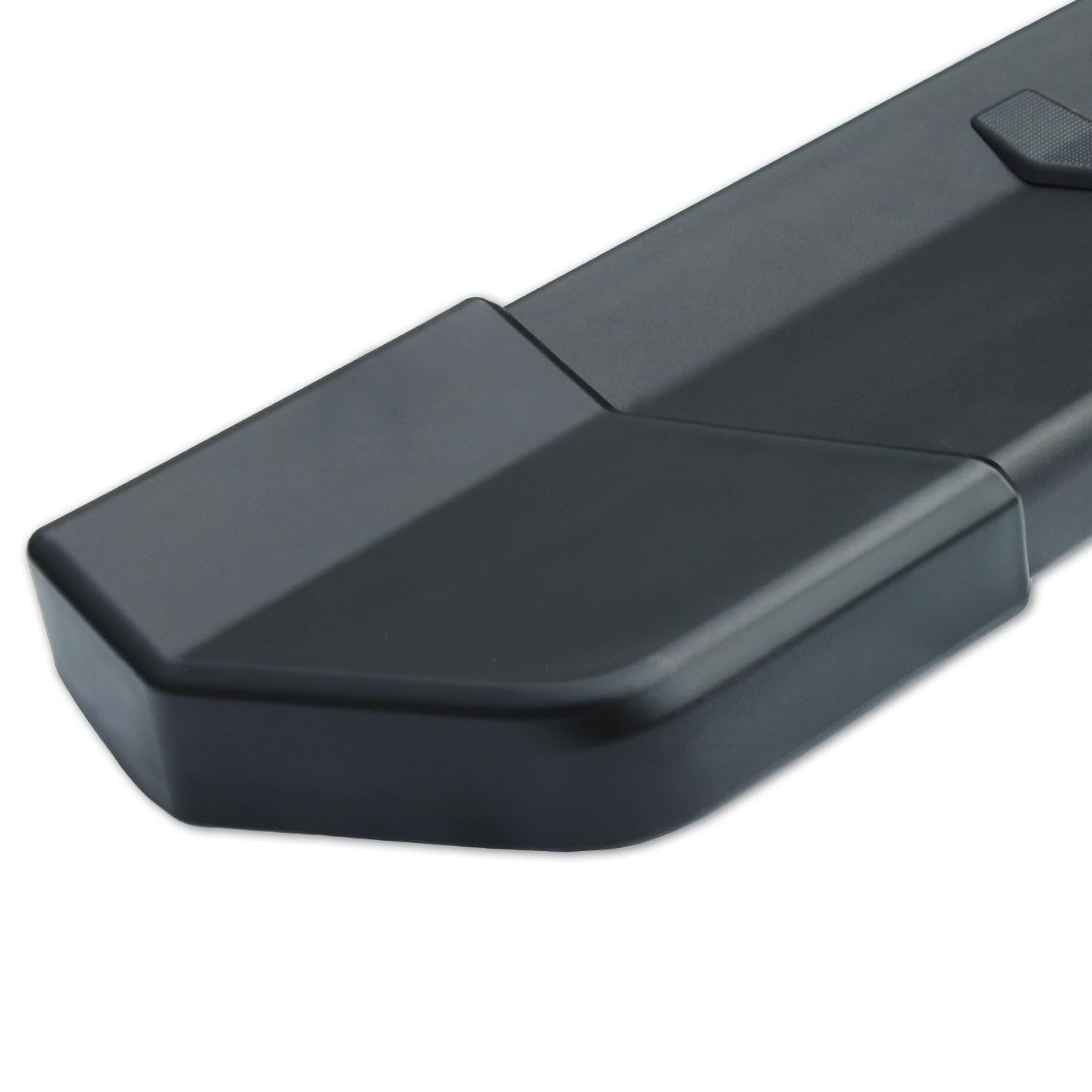 Raptor Series Running Boards Steps 6In Oem Style Black Aluminum For New Body Double Cab 2019-2025 Silverado Sierra 1500 And 2020-2025 2500/3500 Hd