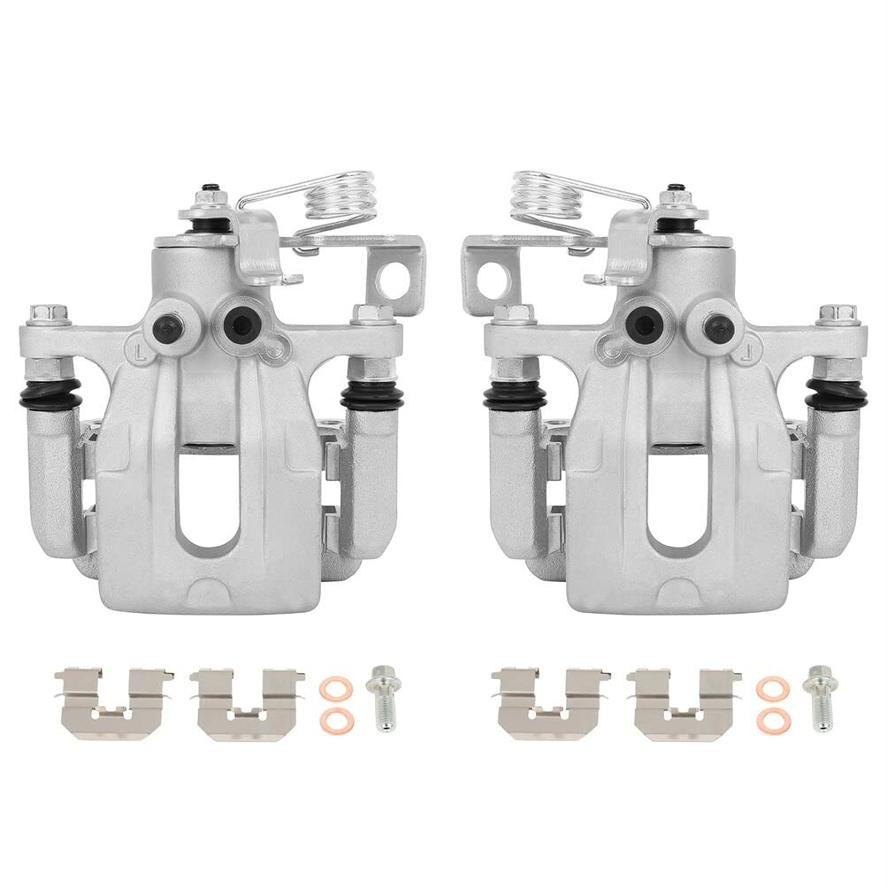 Scitoo Rear Brake Caliper With Bracket 19B6455, 19B6454 Compatible For Hyundai Elantra 2011-2016, For Hyundai Elantra Coupe 2013