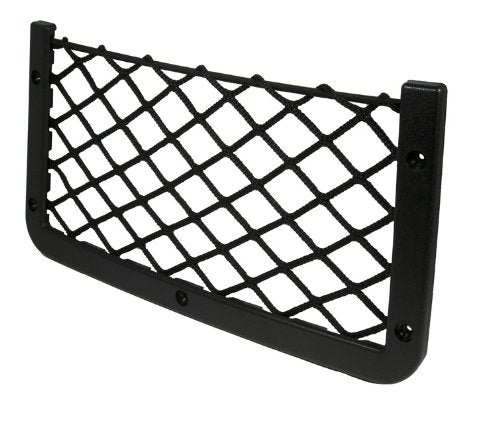 Map Pocket - Lightweight Frame, Mesh Retainer - High-End Auto, Rv, Bus, Marine, Utility Vehicle Map And Chart Pocket