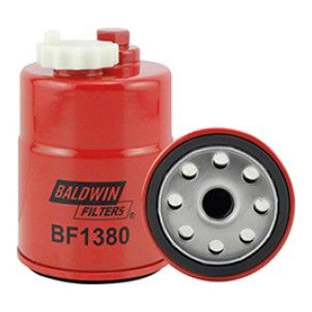 Baldwin BF1380 Spin-On Fuel/Water Separator (With Drain And Sensor Port)