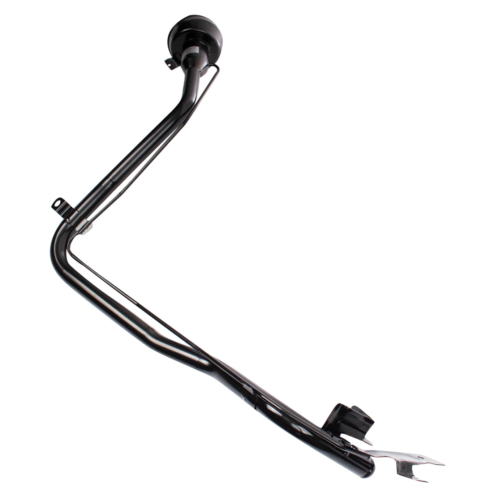 Trq Fuel Tank Filler Neck Black Compatible With 1999-2002 Mercury Villager Nissan Quest