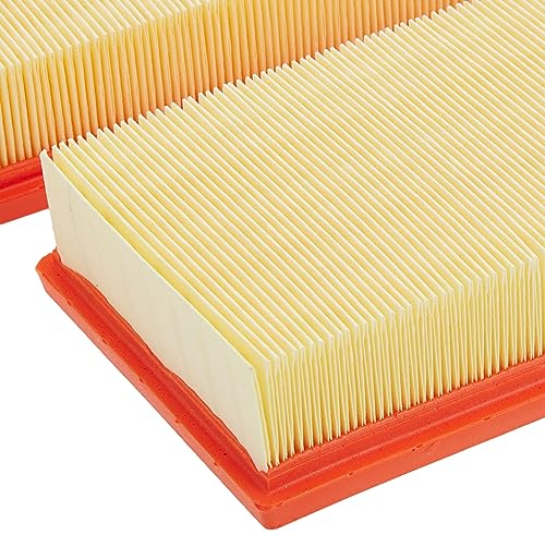 Ecogard Xa10664 Premium Engine Air Filter (Set Of 2) Fits Mercedes-Benz E350 3.5L 2006-2011, C300 3.0L 2008-2012, Ml350 3.5L 200
