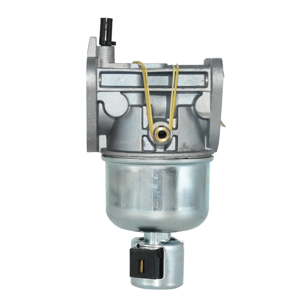 JDLLONG Carburetor for K-awasaki FS481V FH580V FS541V FR600V Engines, Model 15004-0827, Includes Air Filter & Fuel Pump, Silver