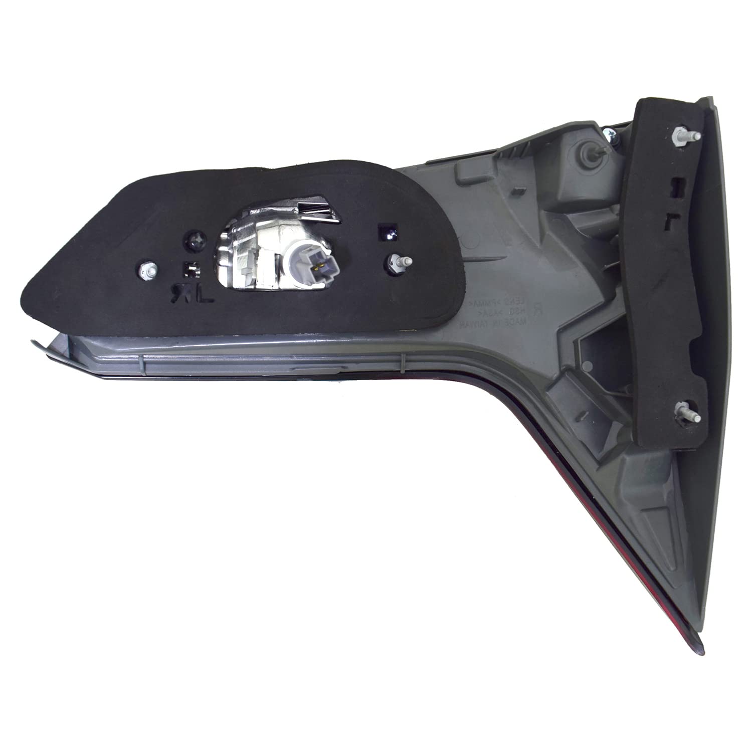 Tyc Left Tail Light Assembly Compatible With 2016-2018 Honda Hr-V