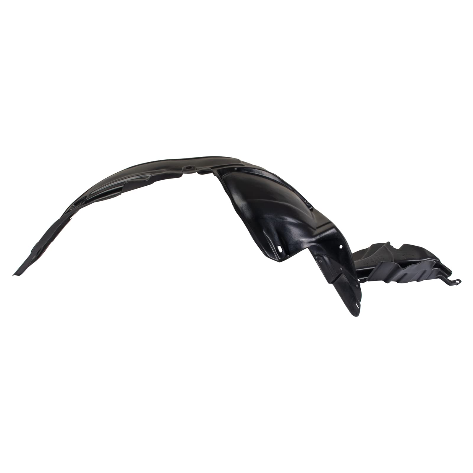 Trq Inner Fender Liner Set Compatible With 2004-2005 Subaru Impreza Su1250101 Su1251101