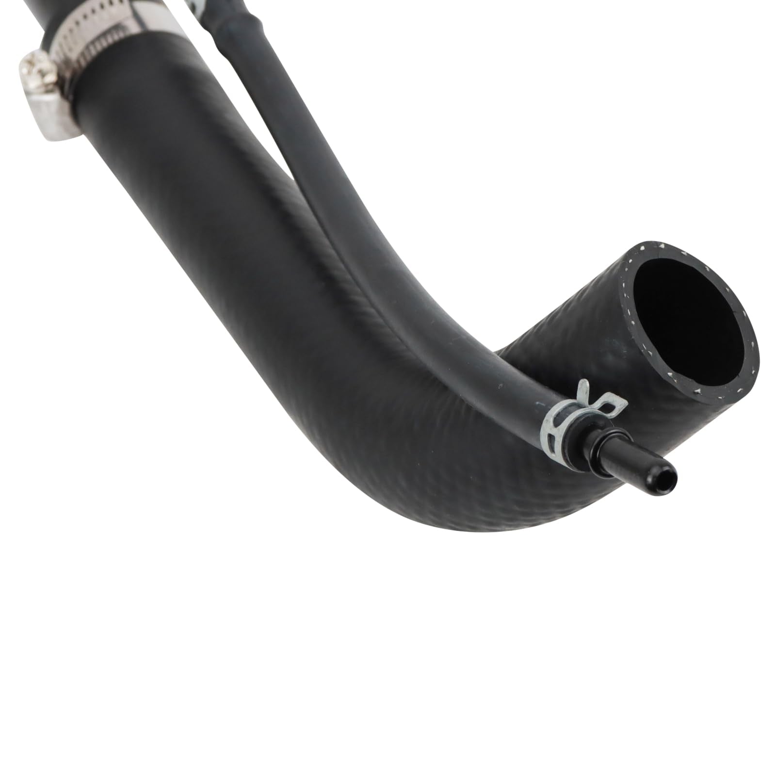 Trq Fuel Tank Filler Neck Black Compatible With 2011-2016 Ford F-250 Super Duty F-350 Super Duty