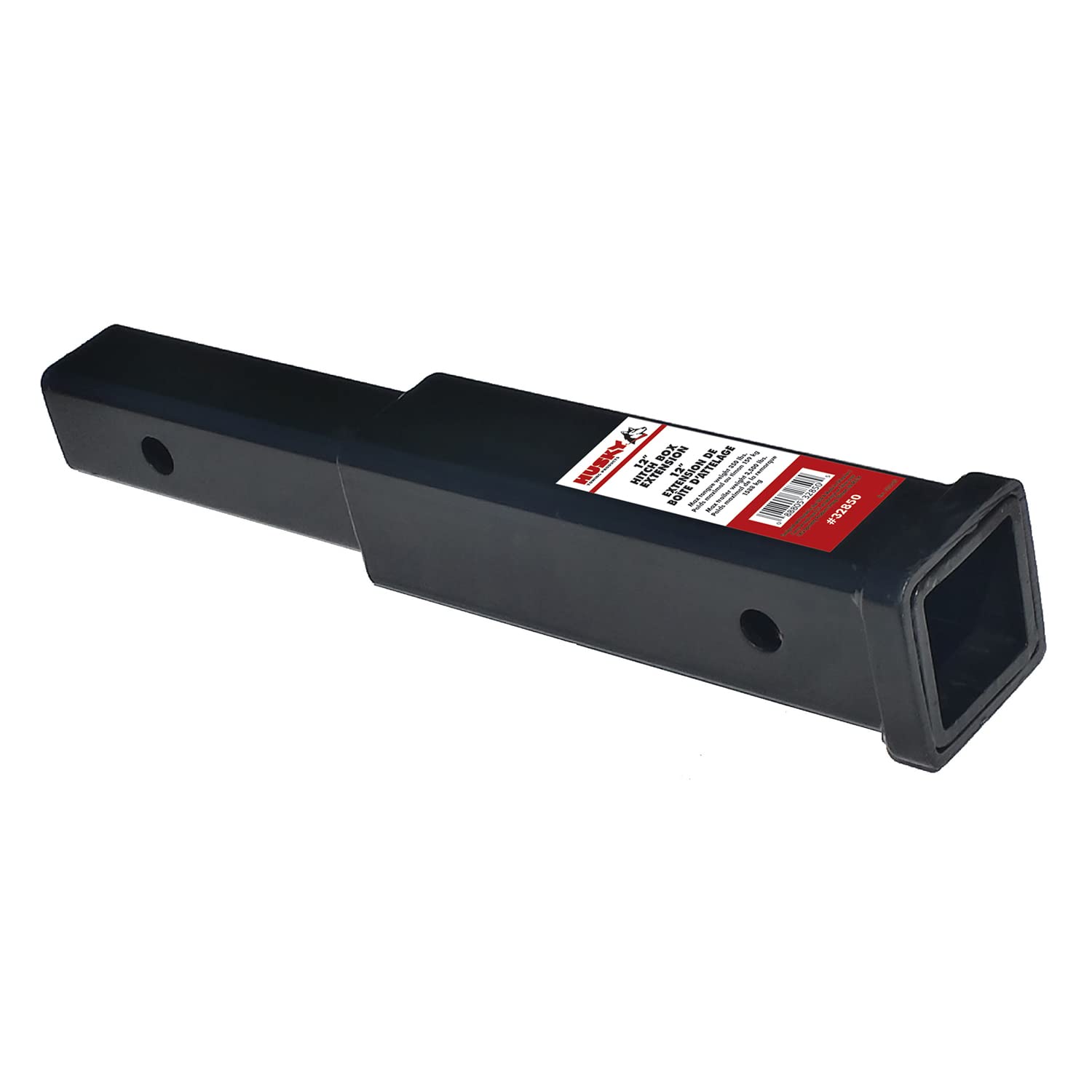 Husky Towing Products 32850 2'' Box Hitch Extension (12'' Long)