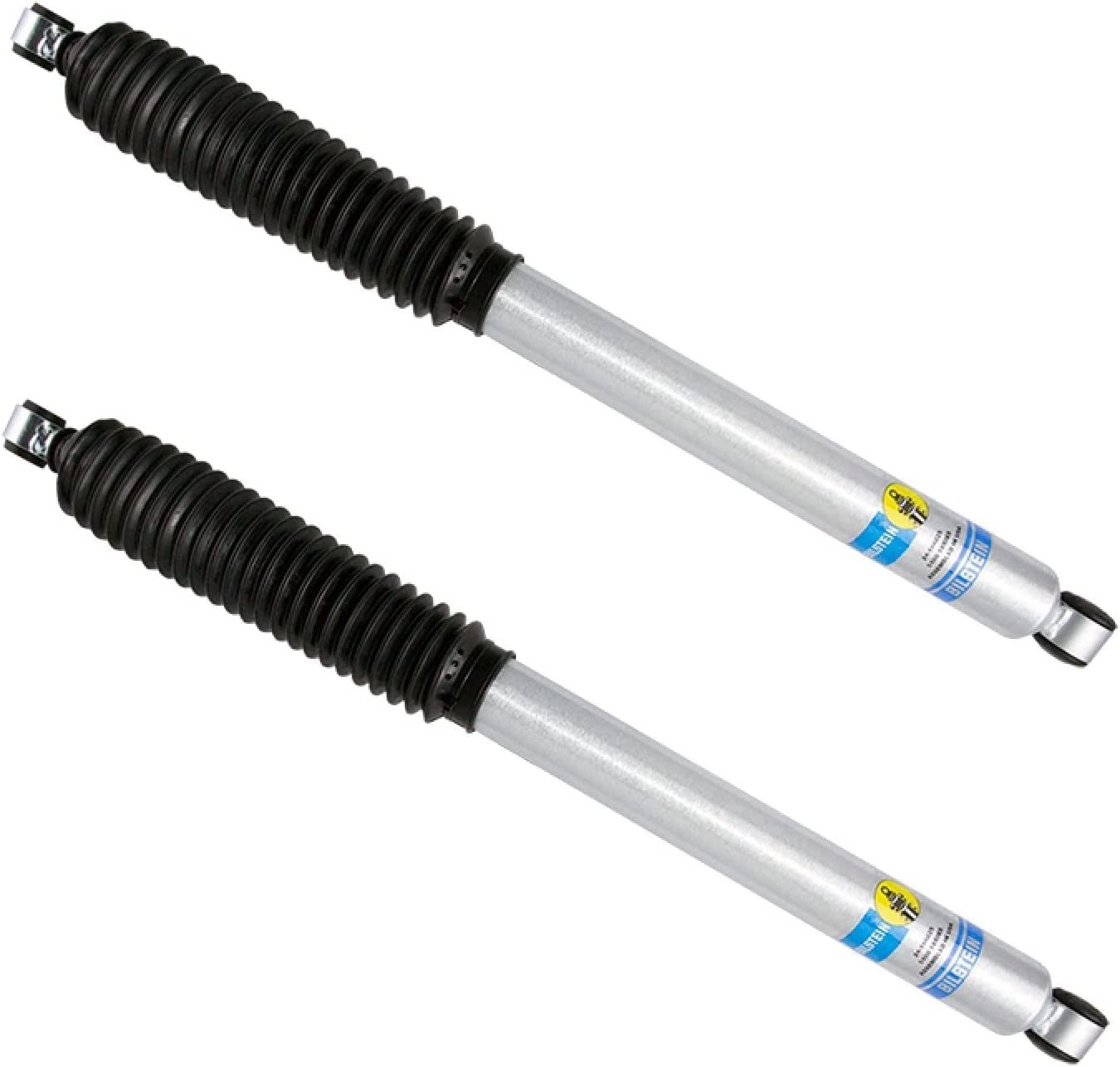 Bilstein 5100 Monotube Gas Shock Set for 2005-2016 Ford F250/F350 4WD - Silver, Model SIA19015408
