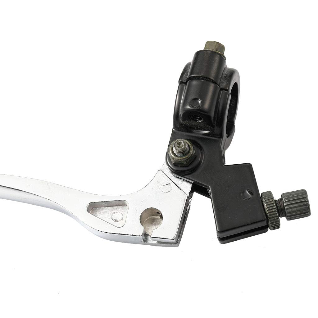 Cncmotok 22Mm Aluminum Alloy Chrome Plating Left Clutch Brake Lever Compatible With Coleman Ct200U Trail 200 Mini Bike 196Cc 98C