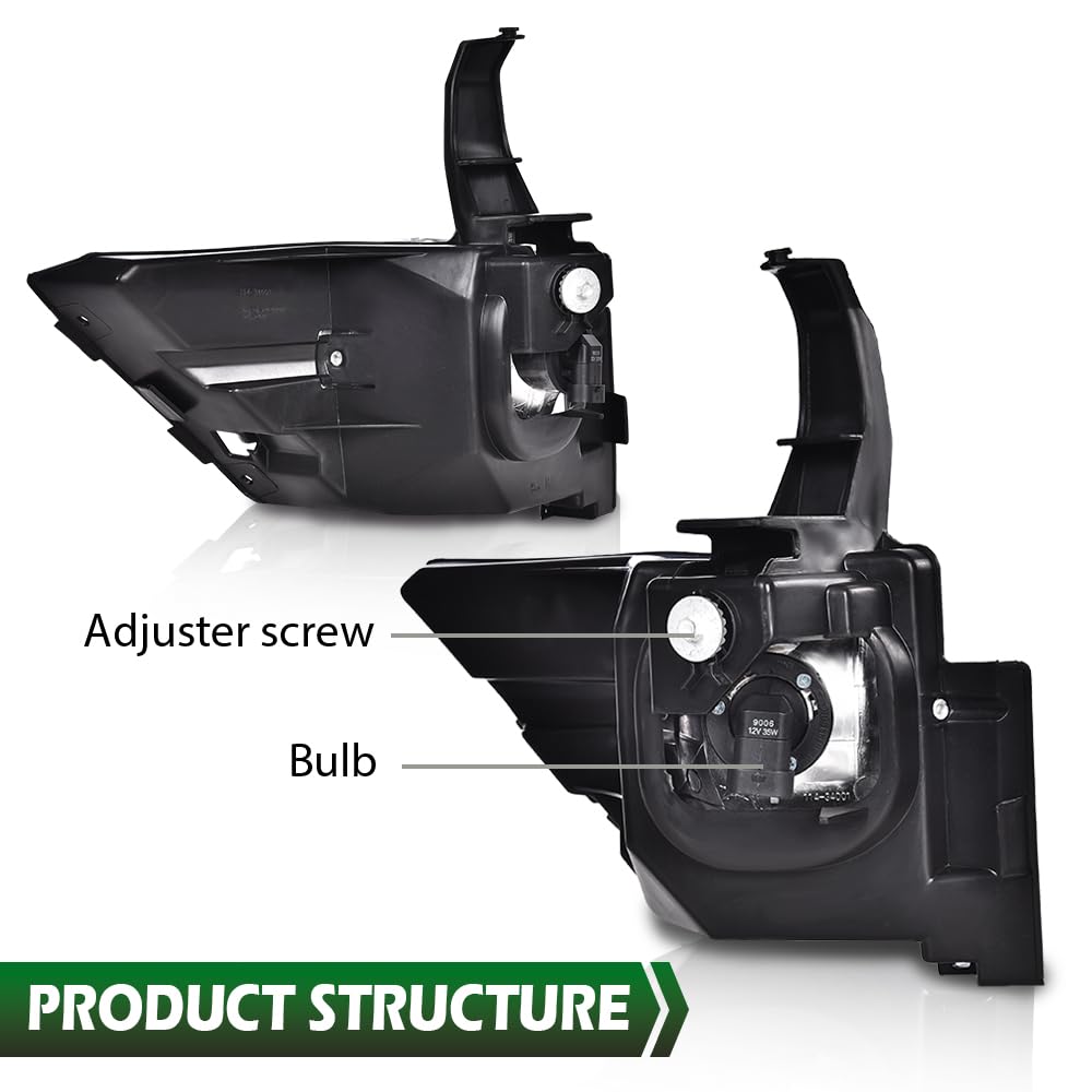 Grand Orange Fog Light Compatible With 2005 2006 Honda Crv Clear Driving Fog Lights Bumper Lamps Pair+Switch Clear Leans
