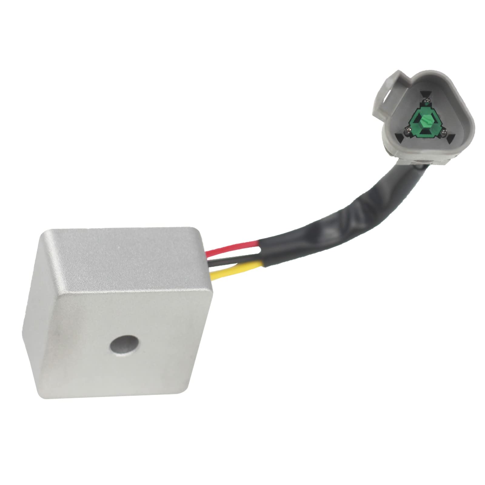 12 Volt Voltage Regulator Rectifier Replacement For 2004-Up Club Car Precedent 4-Cycle Gas Golf Cart 1025159-01 1028033-01