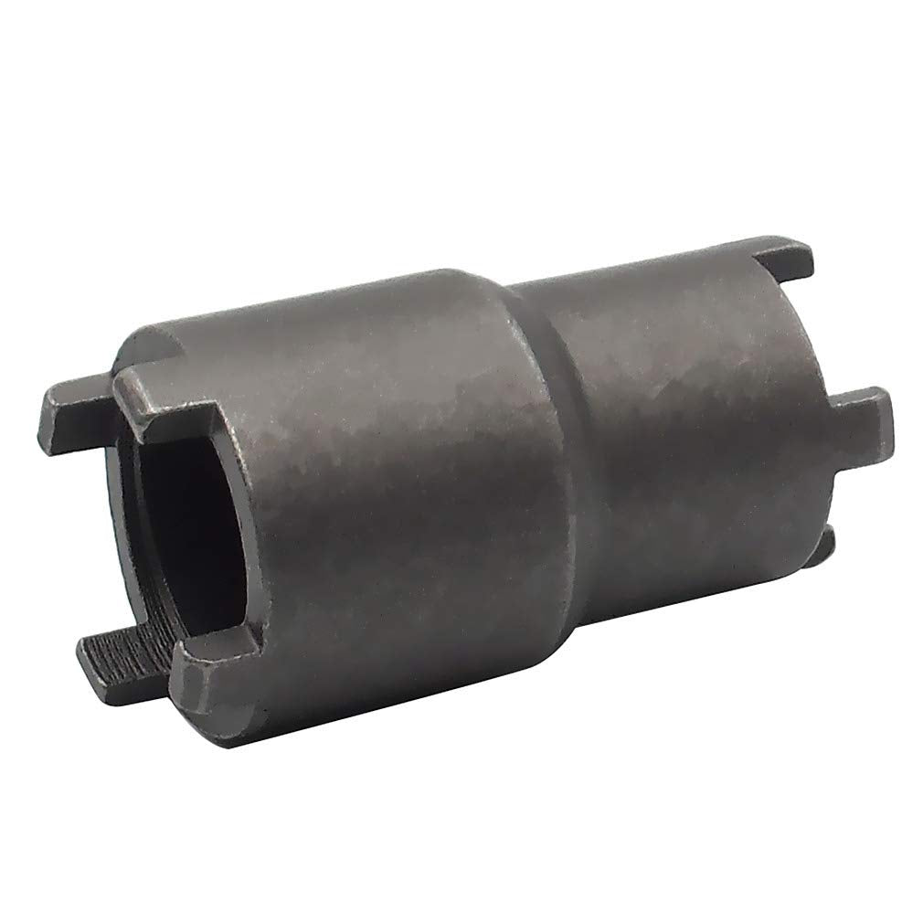 2 Pcs 20Mm 24Mm Lock Nut Removal Tool Clutch Remover 4-Pin Spanner Socket Wrench For Honda Motorcycle Atv Dirt Bike