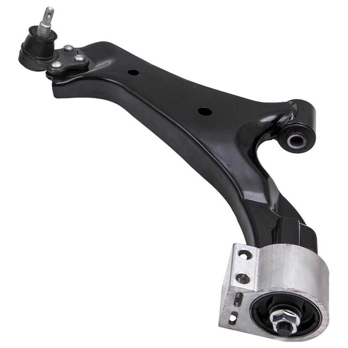 Autoshack Front Lower Control Arms And Ball Joints Assembly With Bushings Pair 2 Replacement For 2010-2015 2016 2017 Chevrolet Equinox 2010-2017 Gmc Terrain 2.4L 3.0L 3.6L V6 4Wd Awd Fwd Susppk01763