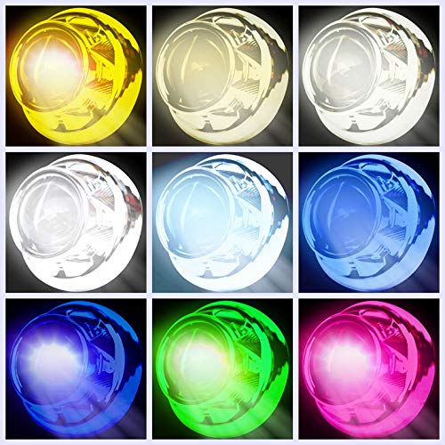 Innovited H1 Green Hid Xenon Bulb X (1 Pair) Bundle With 2 X 35W Digital Slim Ac Ballast