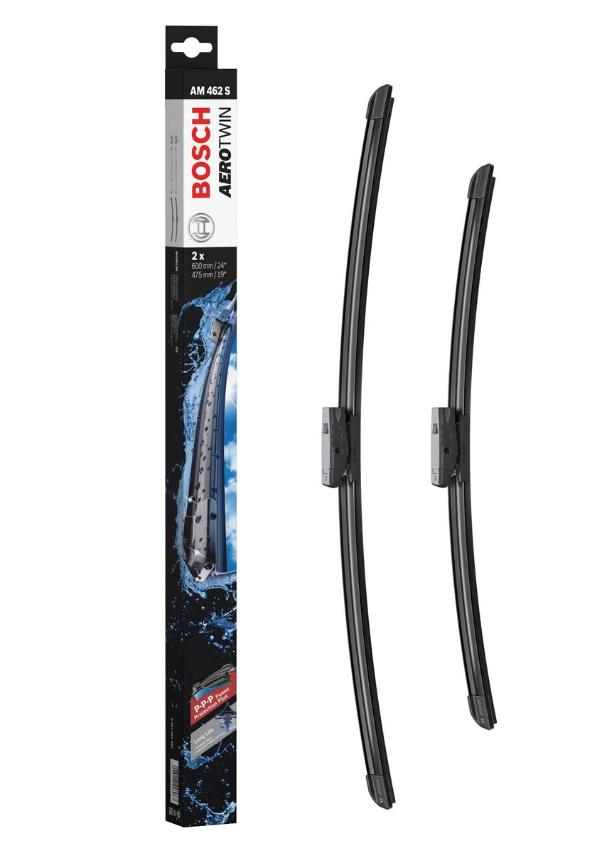 Bosch 3397007462 Aerotwin Oe Replacement Wiper Blades Driver & Passenger Side - Set Of 2 (24'' & 19'')