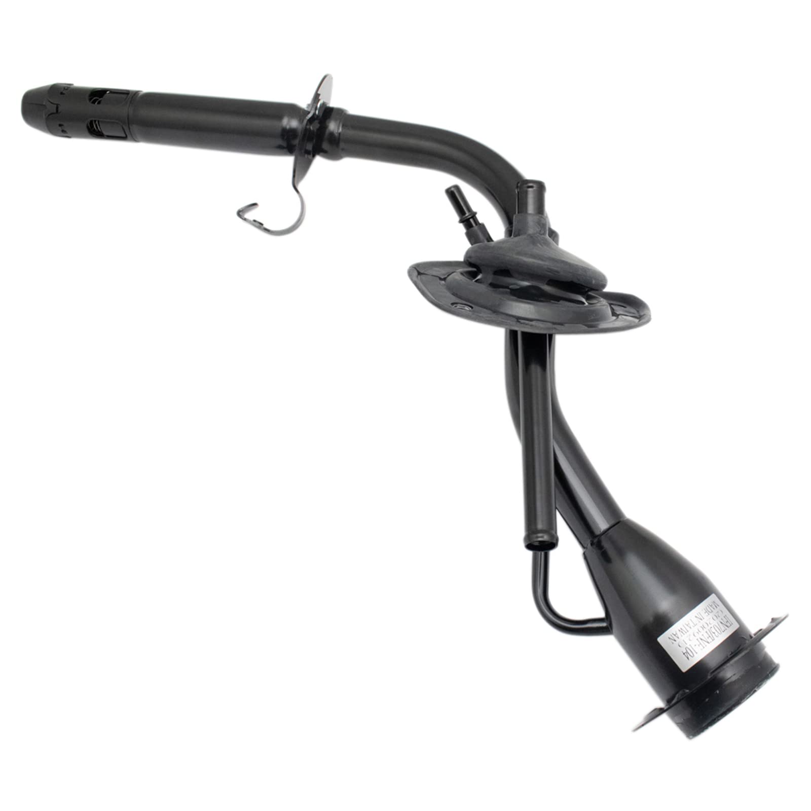 Trq Fuel Tank Filler Neck Black Compatible With 1999-2004 Ford Mustang