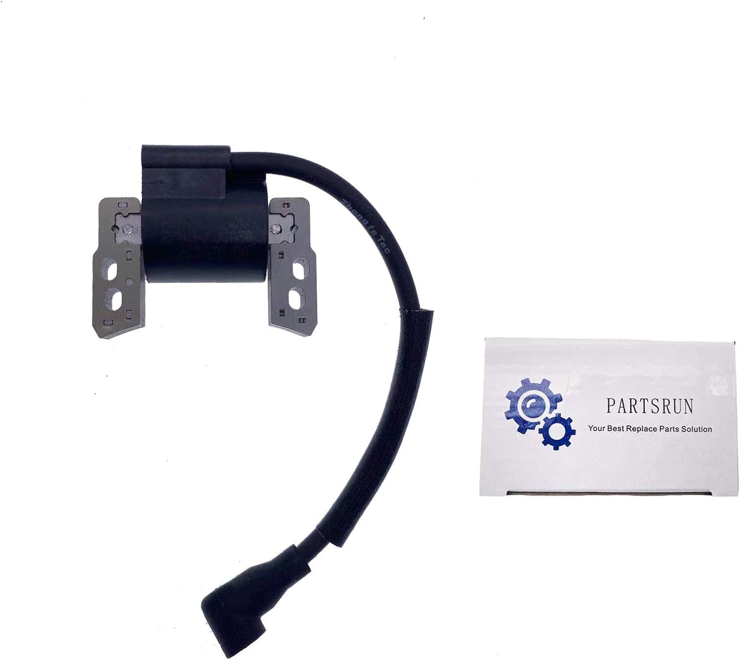 PARTSRUN COIL Ignition Module + boot for Briggs & Stratton 796964 695711 802574 590454 790817 799381 123H02 123H07 123J02 123J09
