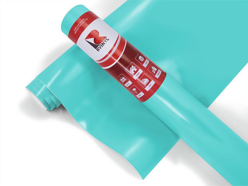 3M 2080 S57 Satin Key West (5Ft X 21Ft) Vinyl Wrap Film Sheet With Air-Release For Cars, Trucks & More (105Sq Ft Roll)