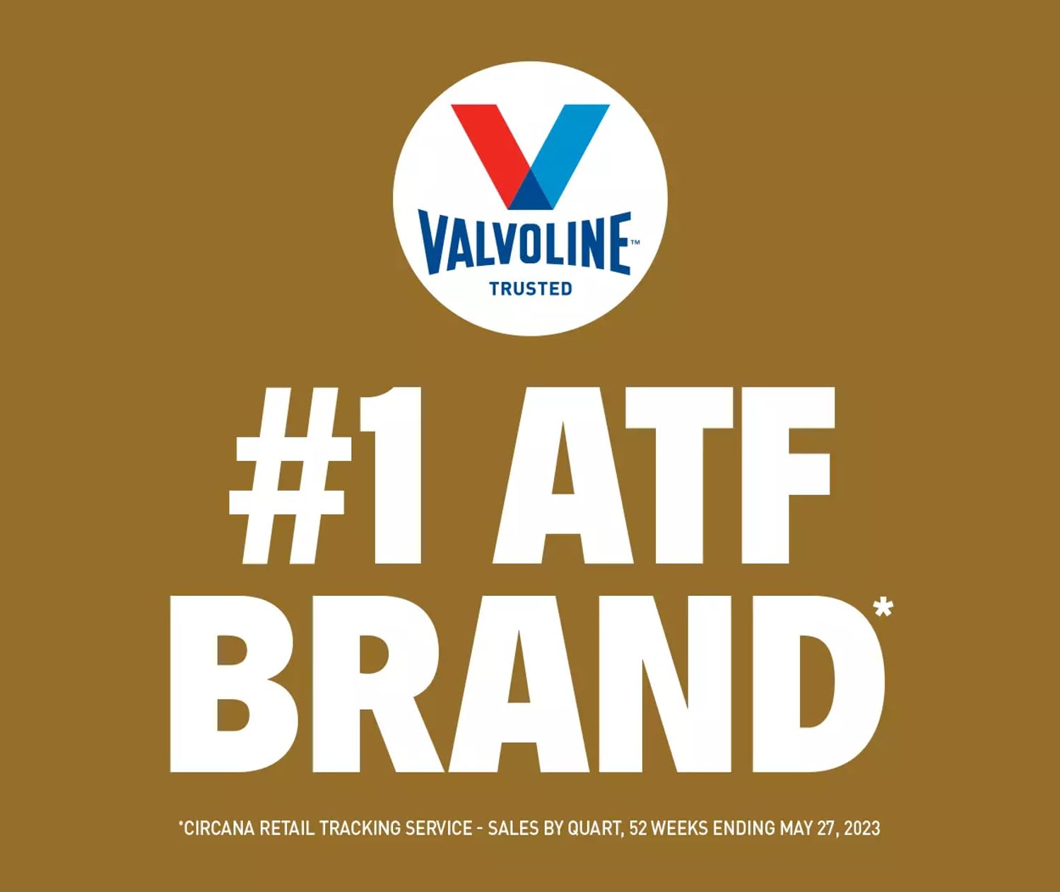 Valvoline Extended Protection ATF Full Synthetic Transmission Fluid 1 Gallon - Red, Model 899177-EA