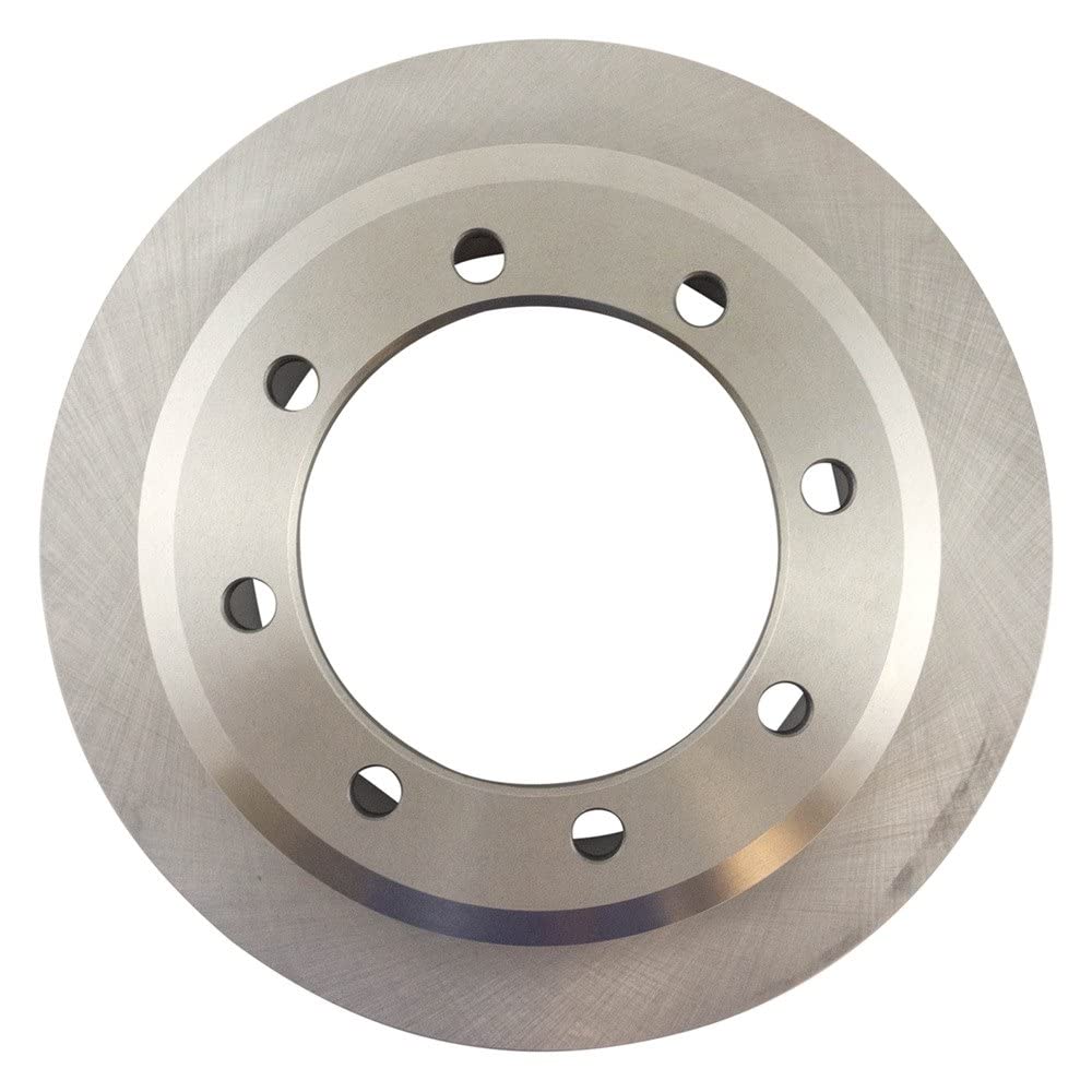 Trq Rear Brake Rotors Set Vented Compatible With 2005-2012 Ford F-350 Super Duty 2011-2012 F-450 Super Duty