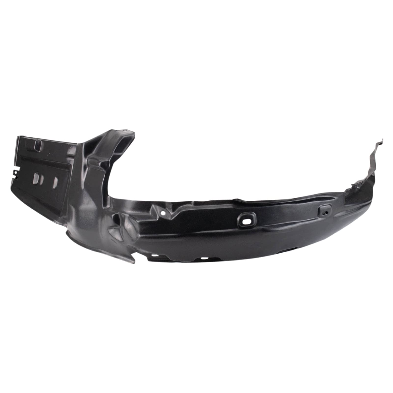 Trq Inner Fender Liner Set Compatible With 1997-1999 Acura Cl Ac1248107 Ac1249107