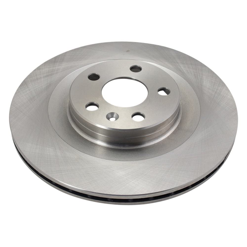 Trq Rear Brake Rotors Set Vented Compatible With 2019-2020 Volvo S60 2017-2020 S90 V60 2020 V60 Cross Country 2018-2020 V90 V90