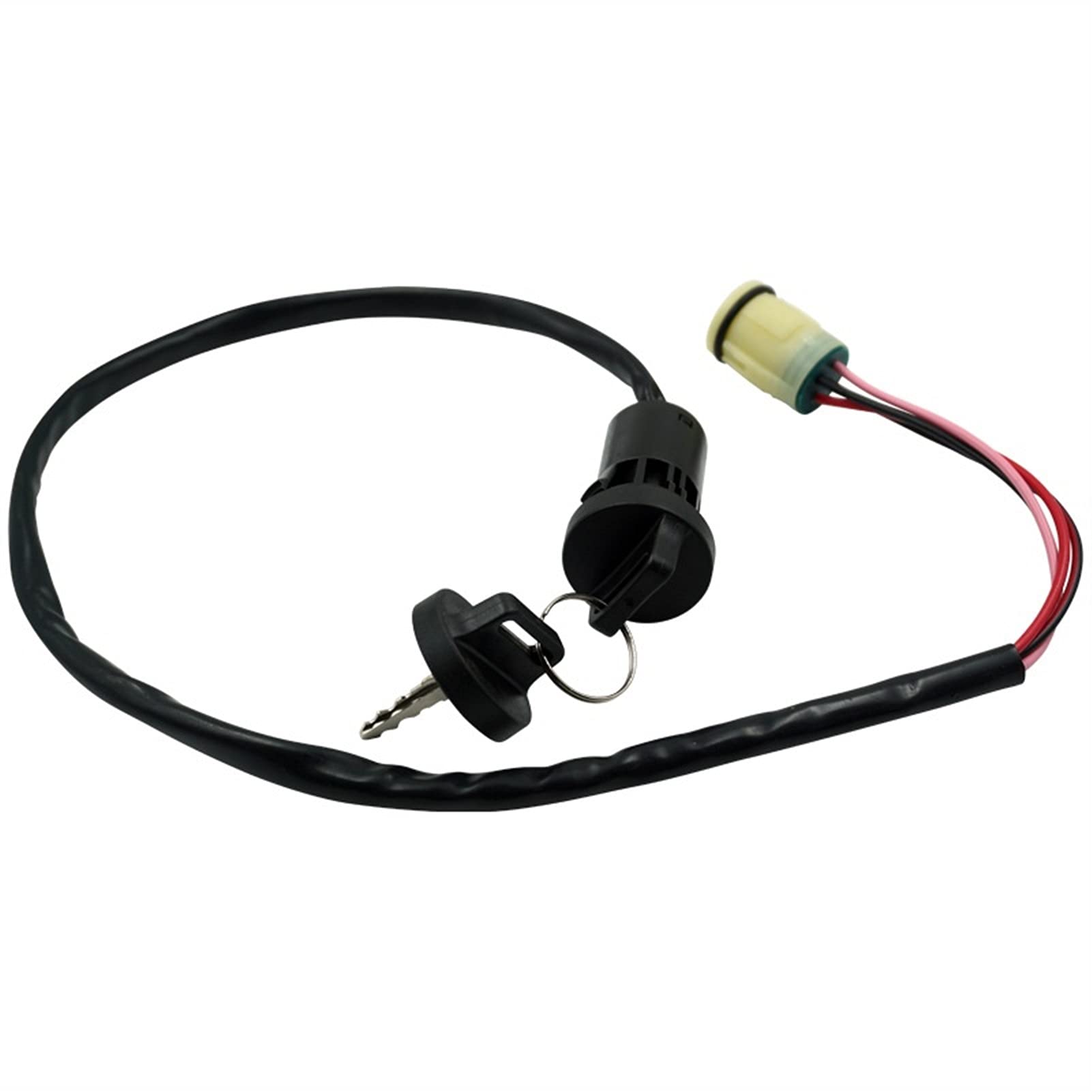 XDF Ignition Switch Key compatible For Honda Foreman Rancher 500 TRX500 2007-2014,Rincon 650 2003-05,Rincon 680 2006-2018,Ranche