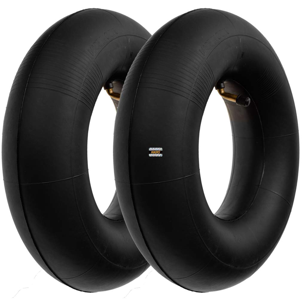 HIAORS 4.10/3.50-5 11x4.00-5 4.10-5 3.50-5 Inner Tube With TR87 Valve Stem for Lawn and Garden, Utility Go kart Mower Mini Bike