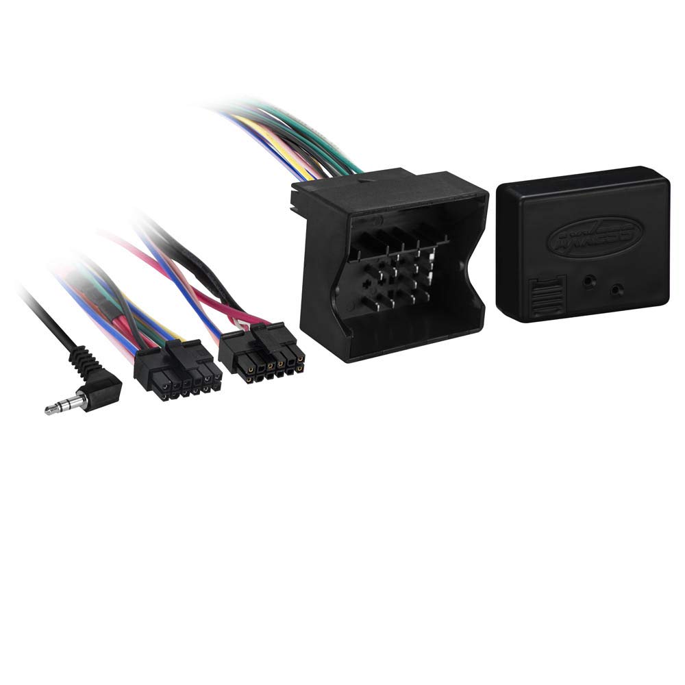 Axxess Integrate Axvi-9005 Axvi-9005 Replacement Base Interface For Select Mercedes 2005 And Up