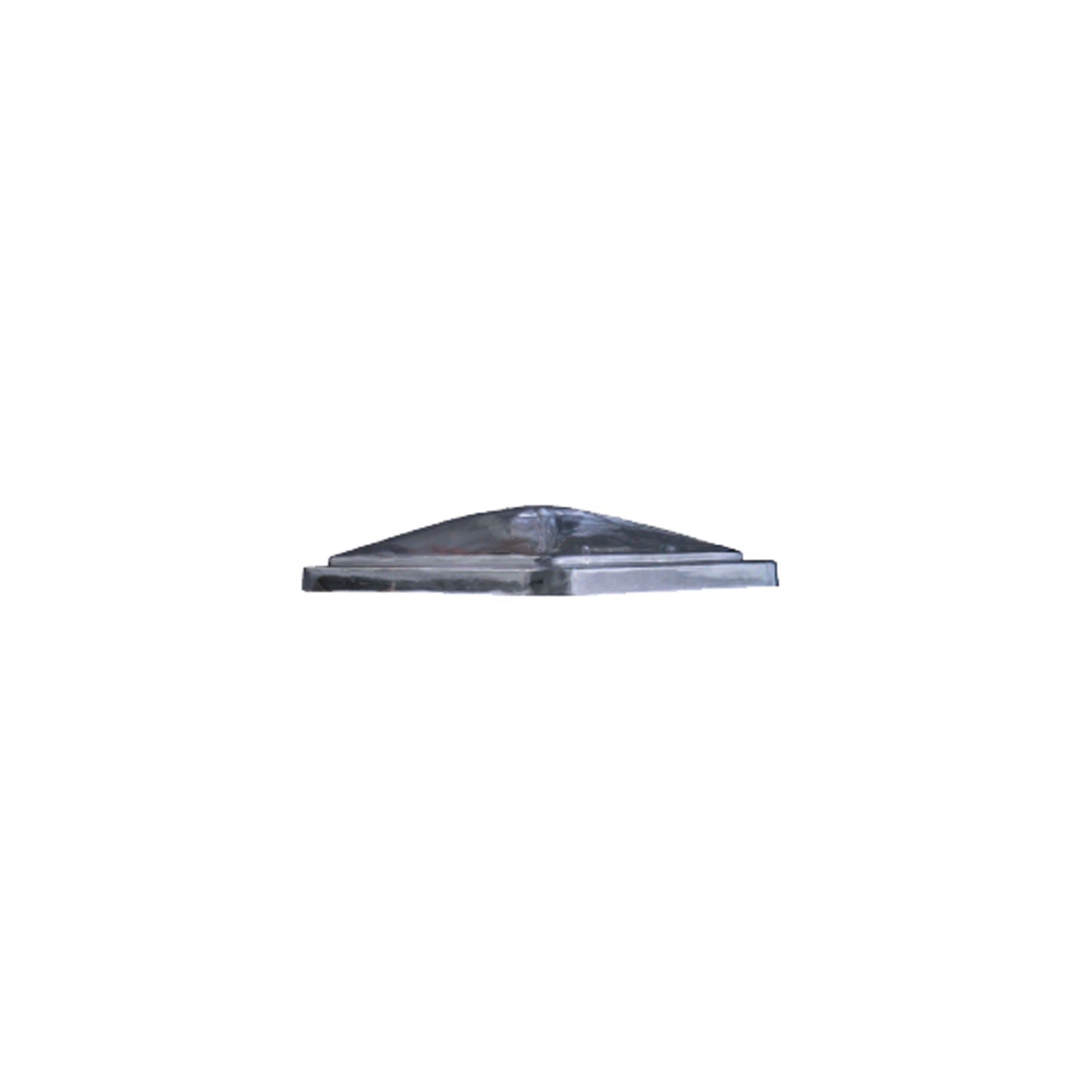 Fan-Tastic Vent K1020-19 Cover - Smoked Translucent