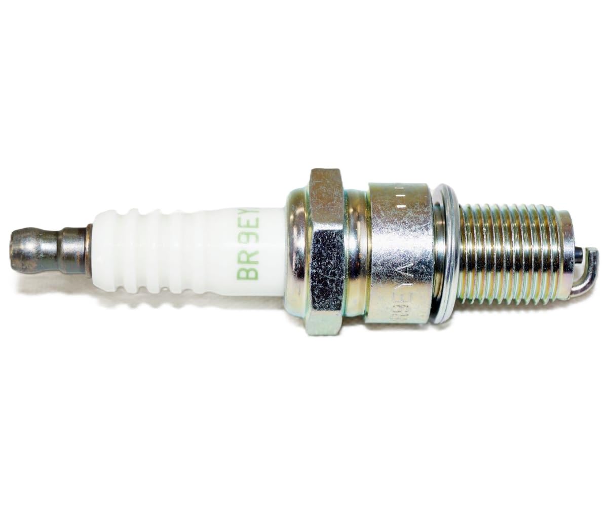 Ngk V-Power Spark Plugs - Stock #7548 - Br9Eya - Solid Tip - Pack Of (8)