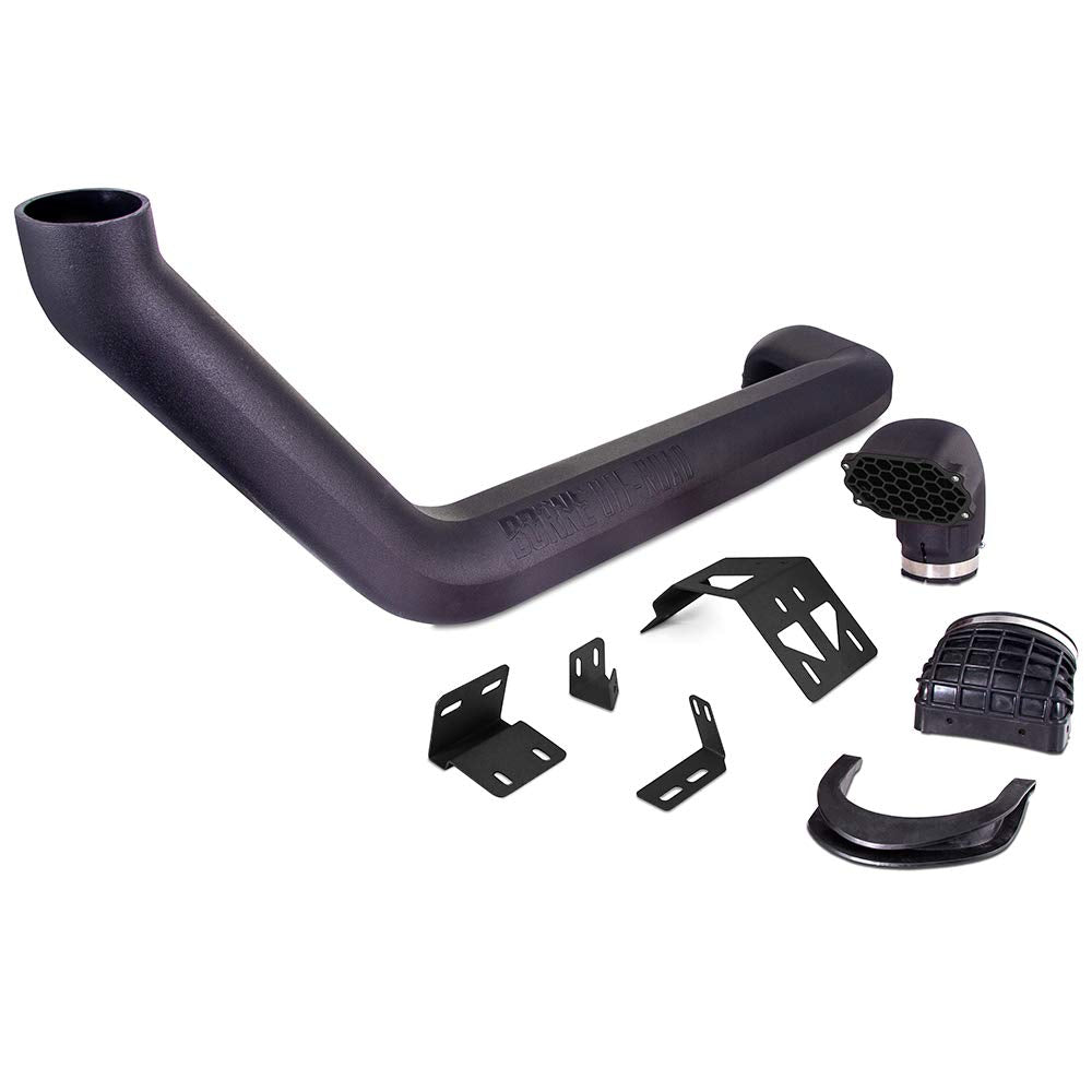 Borne Off-Road Mmai-Jl-18N Snorkel For Jeep Wrangler Jl 2018+, Micro-Wrinkle Black