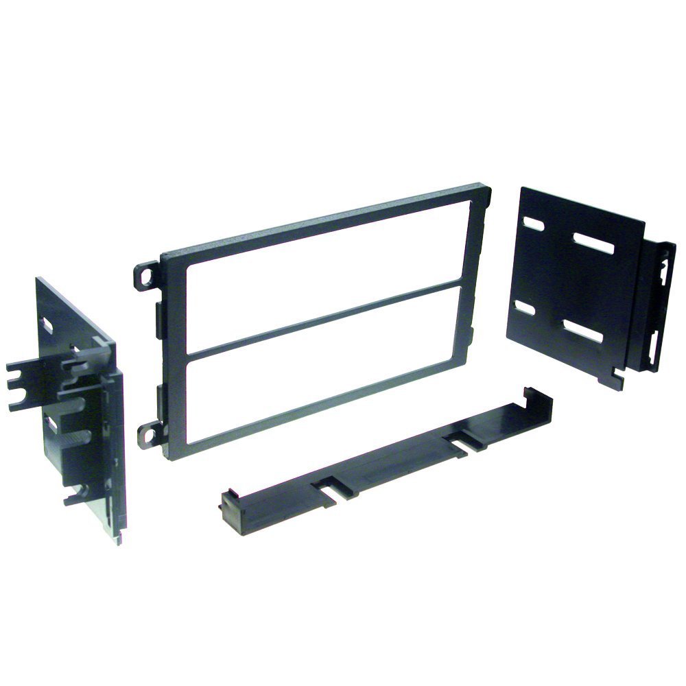 Ai Gmk422 Double Din Installation Kit For Select 1992-2011 Gm Vehicles Black