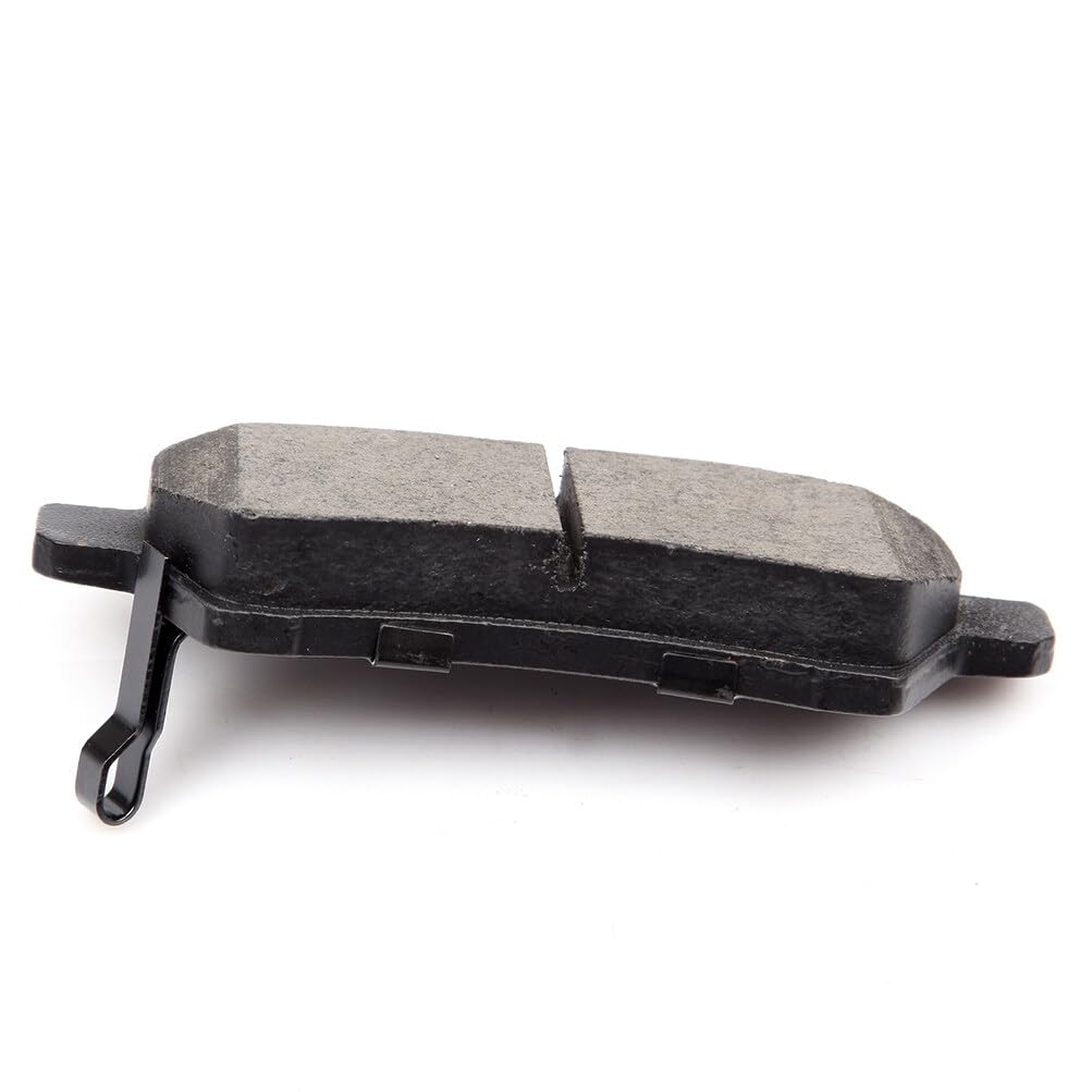 Eccpp D1100-8206 Rear Ceramic Disc Brake Pad Set Fit For Nissan Frontier 2005-2019,For Nissan Xterra 2005-2015,For Suzuki Equato