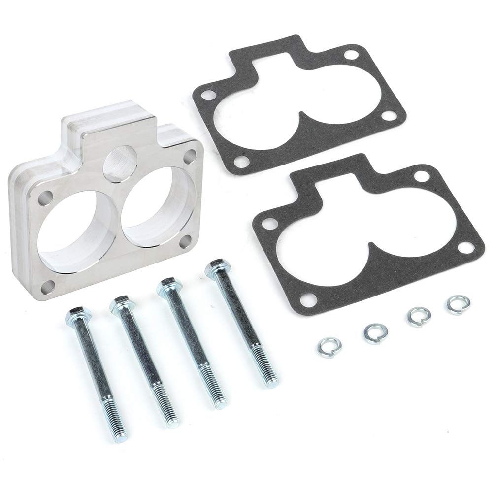 Ineedup Throttle Body Spacer fit for Dodge for Durango 5.9l 98-00 02-03, for Dodge for Ram 1500 2500 5.2l 94-01, for Dodge for R