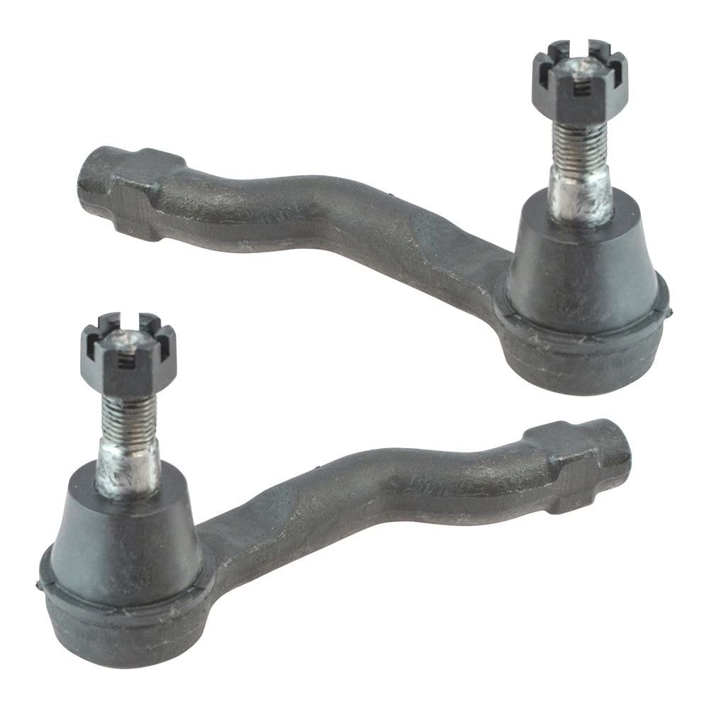 Trq Front Outer Tie Rod Set Compatible With 2003-2008 Infiniti Fx35 Fx45