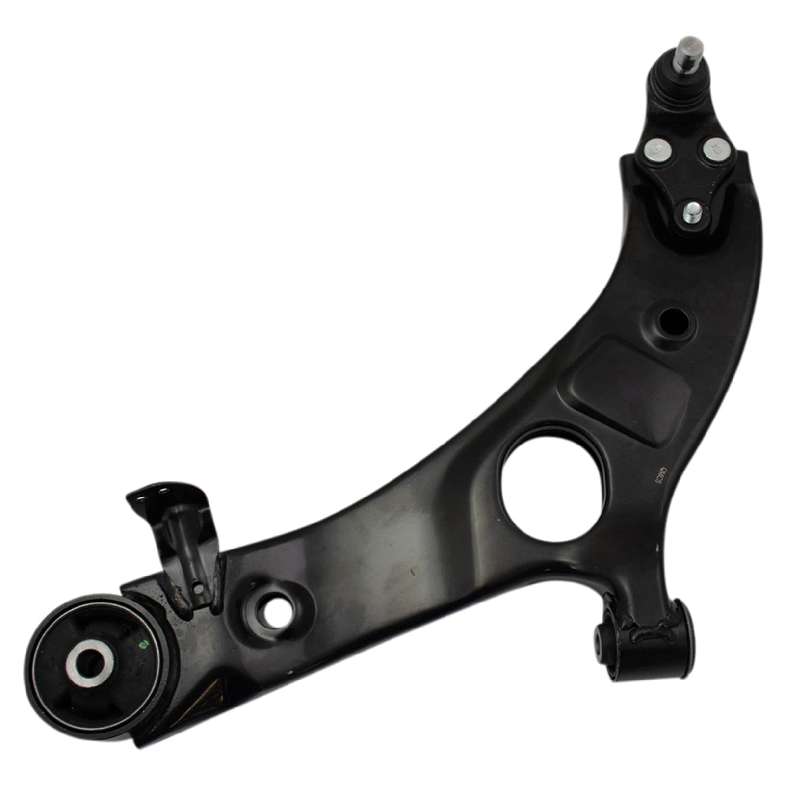 Trq Front Suspension Kit Control Arm With Ball Joint Sway Bar Stabilizer Link Compatible With 2013-2019 Hyundai Santa Fe 2013-20
