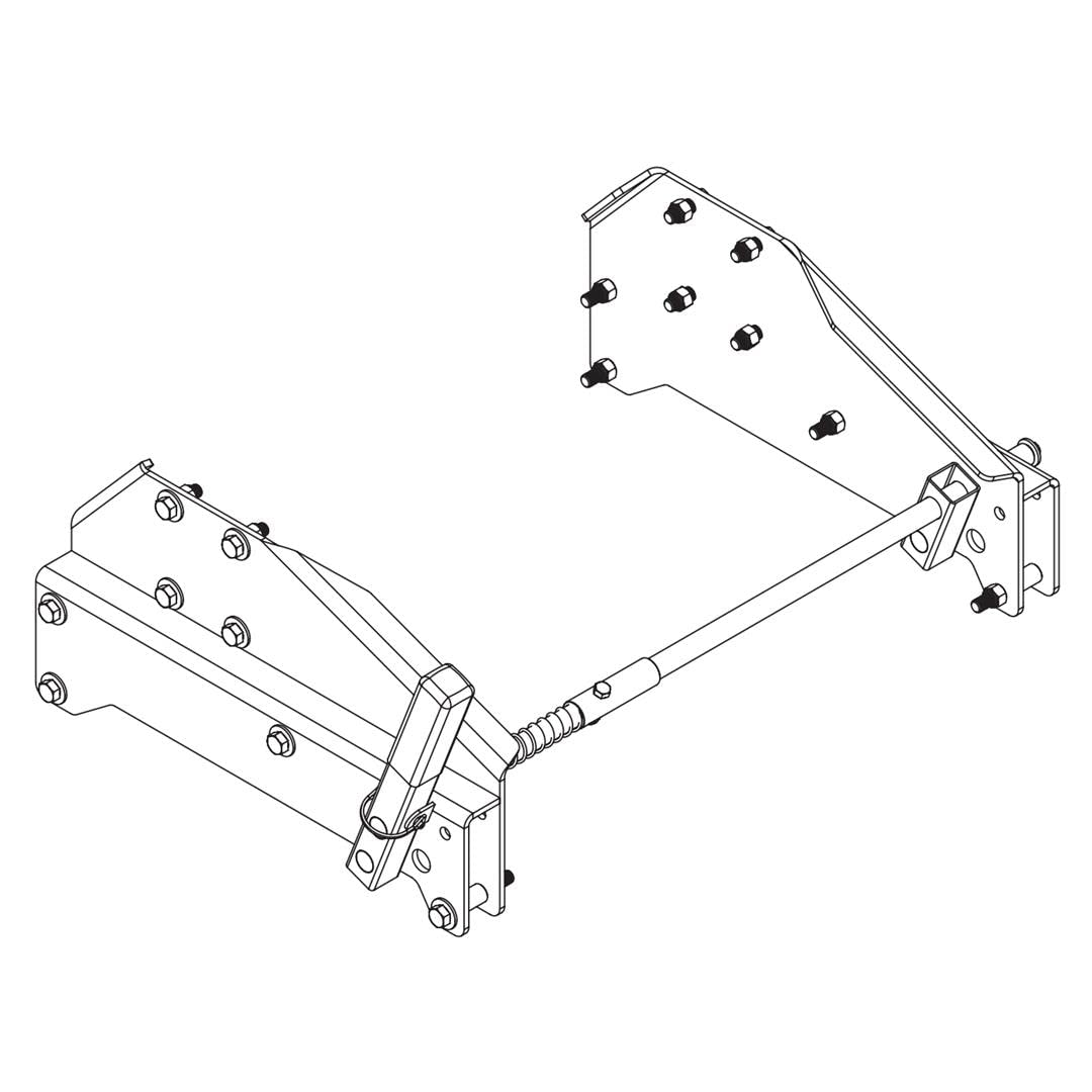 Demco 6059 5Th Wheel Premier Slide Side Rail