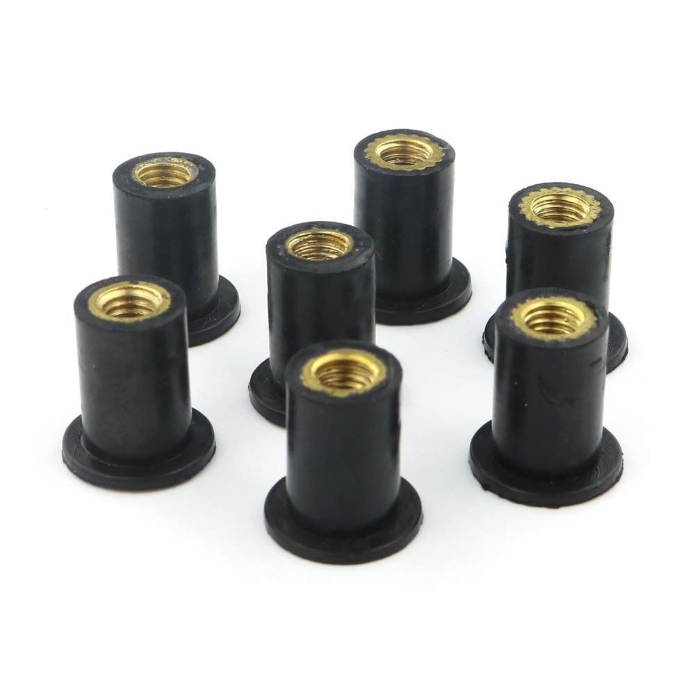 Xitomer Full Sets Fairing Bolts Kits, Fit For Gsx1300R Hayabusa 1999 2000 2001 2002 2003 2004 2005 2006 2007, Mounting Kits Wash