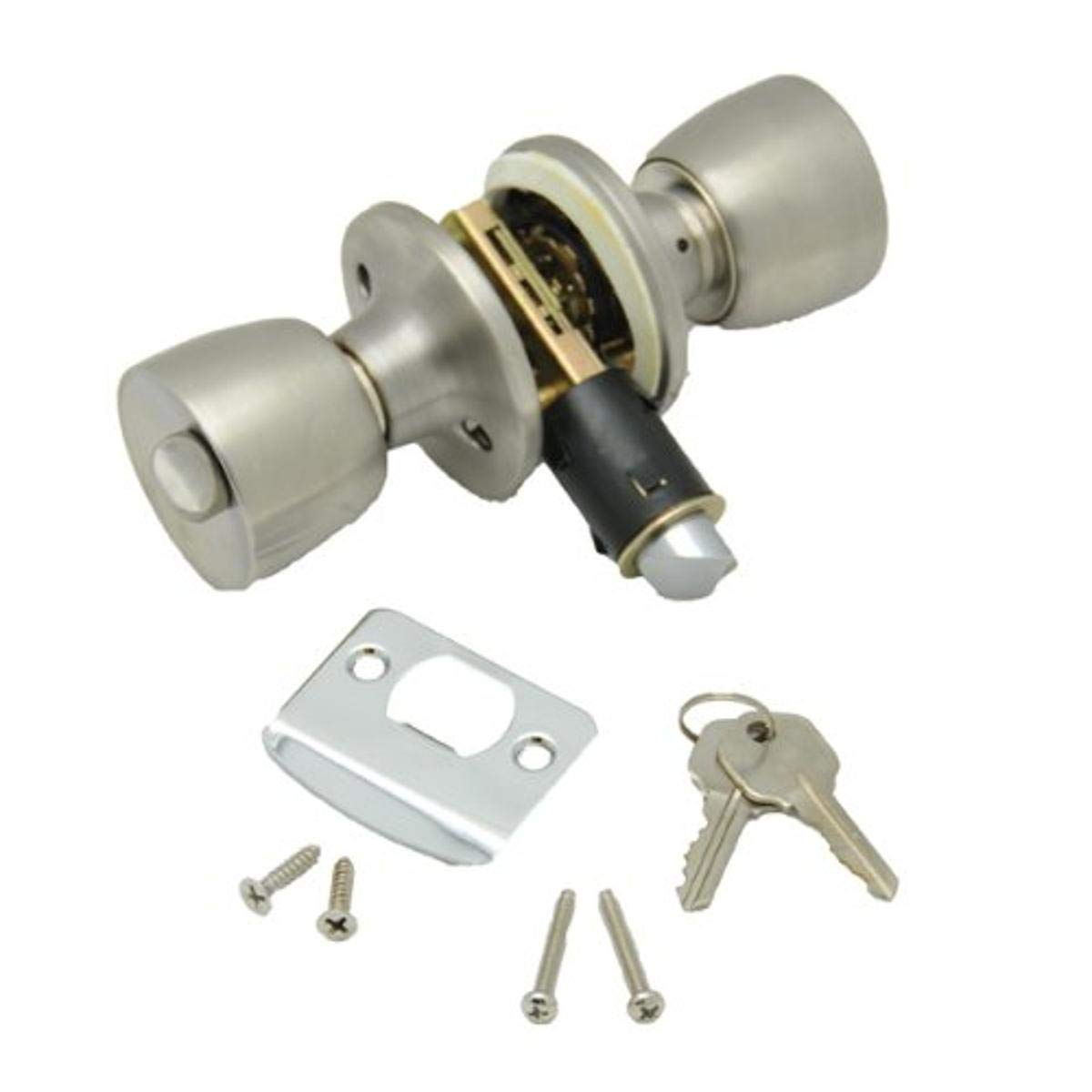 AP Products 013-220-SS Keyed Entry Lock - Stainless Steel