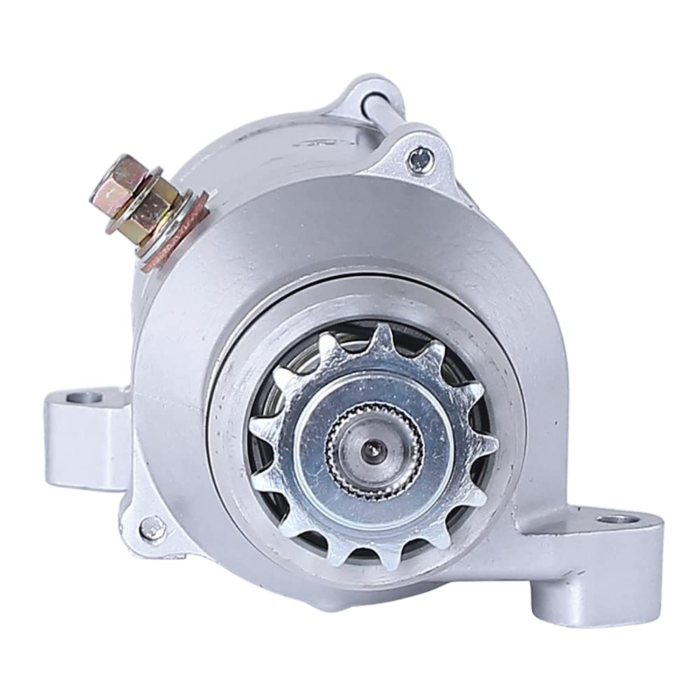 Rareelectrical New Starter Motor Compatible With Honda Motorcycle Goldwing Gl1100I Gold Wing Interstate 1980-1983 By Part Number