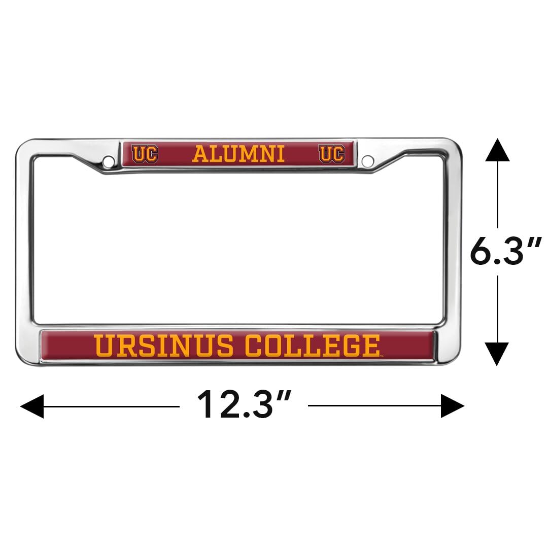 Ursinus College Alumni Full Size Standard License Plate Metal Frame