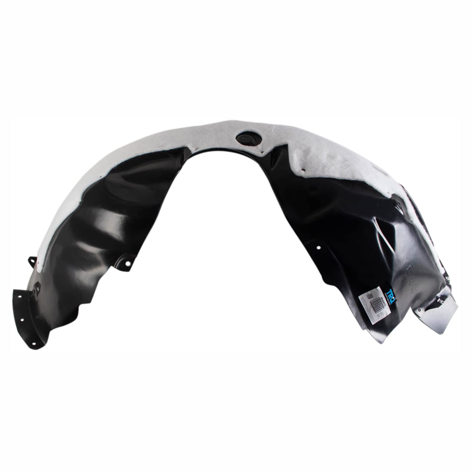 Trq Inner Fender Liner Set Compatible With 2013-2016 Lincoln Mkz Fo1248168 Fo1249168