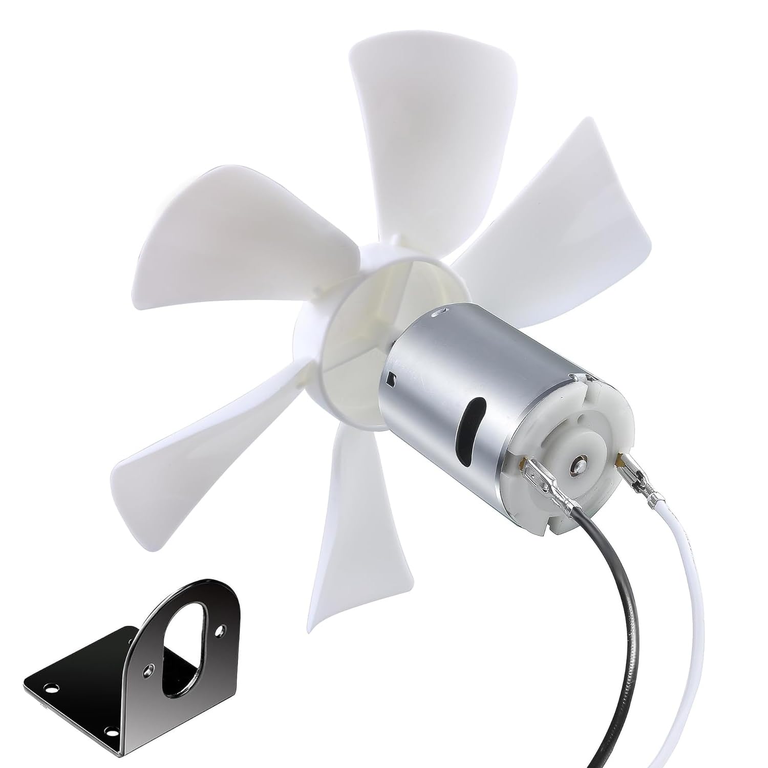 Plusroc Rv Vent Fan 12V Round Shaft Motor Replacement For Ventline Bvd0218-00 And 6 Inches Rv Bathroom Exhaust Ventilation Roof